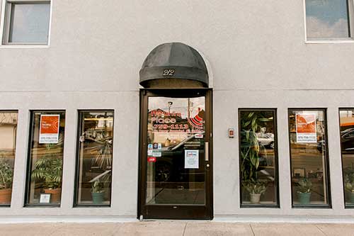 The Hearing Place Exterior of building