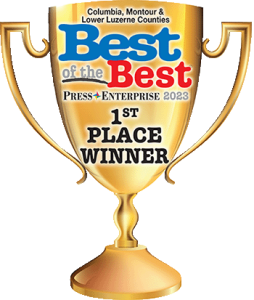 Best of the Best 2023 in Columbia, Montour & Lower Luzerne Counties Award
