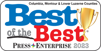 Best of the Best 2023 in Columbia, Montour & Lower Luzerne Counties award